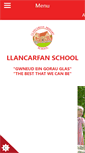 Mobile Screenshot of llancarfanprimaryschool.co.uk
